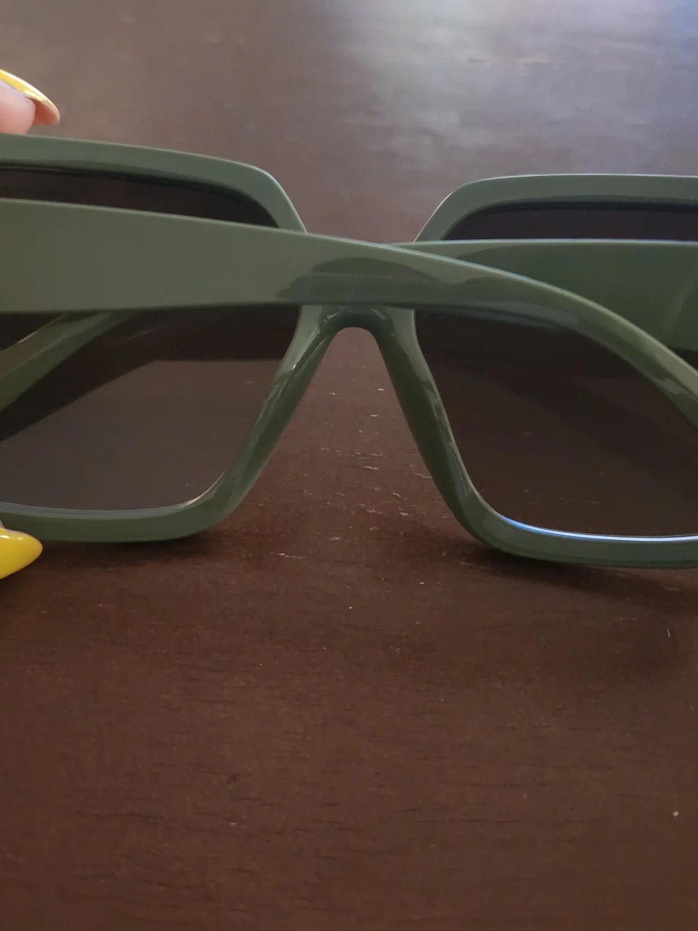 Tiffany & Co. Oversized Square Sunglasses